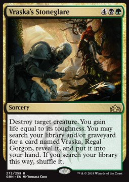 Vraska's Stoneglare - Guilds of Ravnica: Extras (Rare) [XGRN-272] - JotaCards - Tu Tienda de TCG
