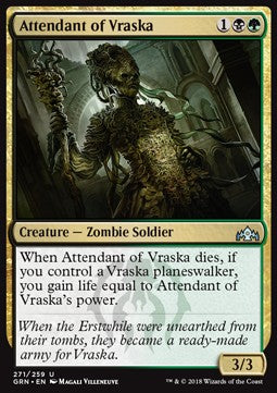 Attendant of Vraska - Guilds of Ravnica: Extras (Uncommon) [XGRN-271] - JotaCards - Tu Tienda de TCG