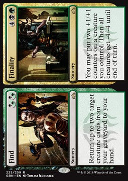 Find // Finality - Guilds of Ravnica (Rare) [GRN-225] - JotaCards - Tu Tienda de TCG