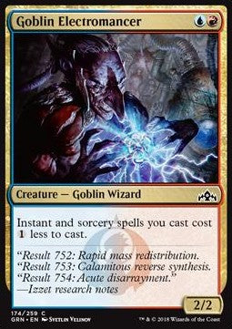 Goblin Electromancer - Guilds of Ravnica (Common) [GRN-174] - JotaCards - Tu Tienda de TCG