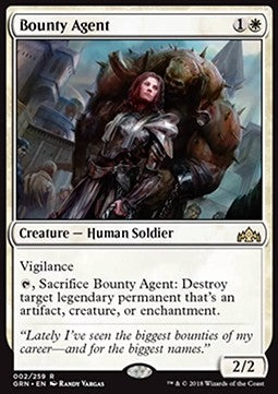 Bounty Agent - Guilds of Ravnica (Rare) [GRN-2] - JotaCards - Tu Tienda de TCG