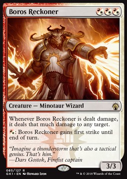 Boros Reckoner - Guilds of Ravnica: Guild Kits (Rare) [GK1-85] - JotaCards - Tu Tienda de TCG