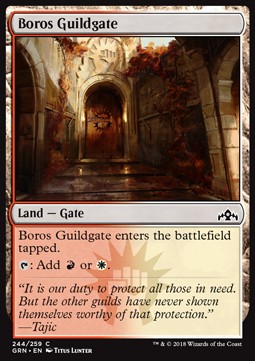 Boros Guildgate (V.2) - Guilds of Ravnica (Common) [GRN-244] - JotaCards - Tu Tienda de TCG