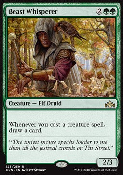 Beast Whisperer - Guilds of Ravnica (Rare) [GRN-123] - JotaCards - Tu Tienda de TCG