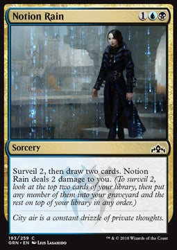 Notion Rain - Guilds of Ravnica (Common) [GRN-193] - JotaCards - Tu Tienda de TCG