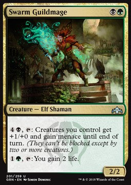 Swarm Guildmage - Guilds of Ravnica (Uncommon) [GRN-201] - JotaCards - Tu Tienda de TCG