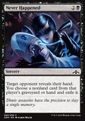 Never Happened - Guilds of Ravnica (Common) [GRN-80] - JotaCards - Tu Tienda de TCG