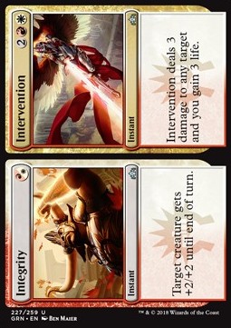 Integrity // Intervention - Guilds of Ravnica (Uncommon) [GRN-227] - JotaCards - Tu Tienda de TCG