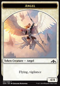 Angel Token (White 4/4 Vigilance) - Guilds of Ravnica (Token) [GRN-T01] - JotaCards - Tu Tienda de TCG
