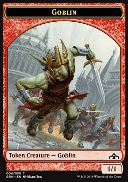 Goblin Token (Red 1/1) - Guilds of Ravnica (Token) [GRN-T04] - JotaCards - Tu Tienda de TCG