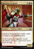 Garrison Sergeant - Guilds of Ravnica (Common) [GRN-172] - JotaCards - Tu Tienda de TCG