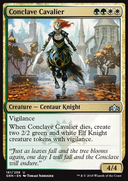 Conclave Cavalier - Guilds of Ravnica (Uncommon) [GRN-161] - JotaCards - Tu Tienda de TCG