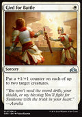 Gird for Battle - Guilds of Ravnica (Uncommon) [GRN-12] - JotaCards - Tu Tienda de TCG