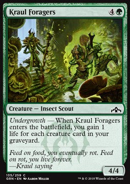 Kraul Foragers - Guilds of Ravnica (Common) [GRN-135] - JotaCards - Tu Tienda de TCG