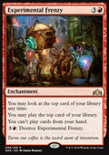 Experimental Frenzy - Guilds of Ravnica (Rare) [GRN-99] - JotaCards - Tu Tienda de TCG