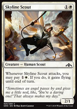 Skyline Scout - Guilds of Ravnica (Common) [GRN-25] - JotaCards - Tu Tienda de TCG
