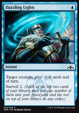 Dazzling Lights - Guilds of Ravnica (Common) [GRN-34] - JotaCards - Tu Tienda de TCG