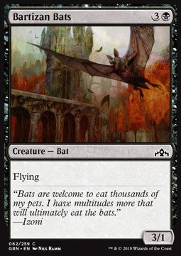 Bartizan Bats - Guilds of Ravnica (Common) [GRN-62] - JotaCards - Tu Tienda de TCG