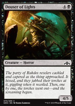 Douser of Lights - Guilds of Ravnica (Common) [GRN-70] - JotaCards - Tu Tienda de TCG