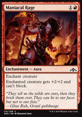 Maniacal Rage - Guilds of Ravnica (Common) [GRN-110] - JotaCards - Tu Tienda de TCG