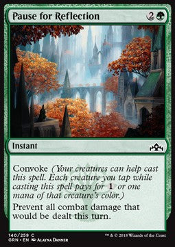 Pause for Reflection - Guilds of Ravnica (Common) [GRN-140] - JotaCards - Tu Tienda de TCG