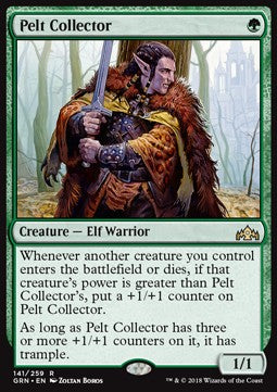Pelt Collector - Guilds of Ravnica (Rare) [GRN-141] - JotaCards - Tu Tienda de TCG