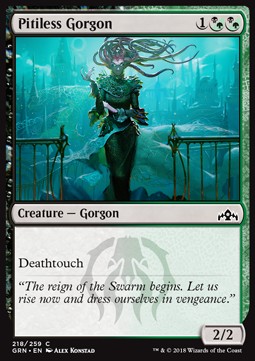 Pitiless Gorgon - Guilds of Ravnica (Common) [GRN-218] - JotaCards - Tu Tienda de TCG