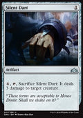 Silent Dart - Guilds of Ravnica (Uncommon) [GRN-241] - JotaCards - Tu Tienda de TCG