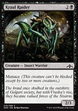 Kraul Raider - Guilds of Ravnica: Extras (Common) [XGRN-270] - JotaCards - Tu Tienda de TCG