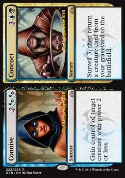 Connive // Concoct - Guilds of Ravnica: Extras (Rare) [XGRN-222] - JotaCards - Tu Tienda de TCG