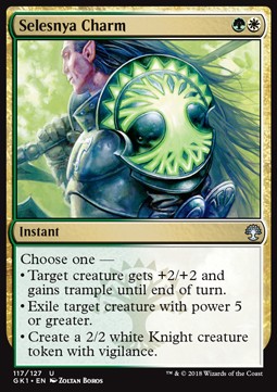 Selesnya Charm - Guilds of Ravnica: Guild Kits (Uncommon) [GK1-117] - JotaCards - Tu Tienda de TCG