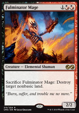 Fulminator Mage - Ultimate Masters (Rare) [UMA-215] - JotaCards - Tu Tienda de TCG