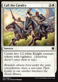 Call the Cavalry - Magic Game Night (Common) [GNT-10] - JotaCards - Tu Tienda de TCG