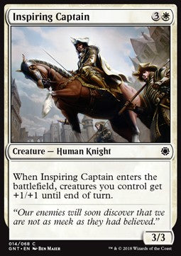 Inspiring Captain - Magic Game Night (Common) [GNT-14] - JotaCards - Tu Tienda de TCG