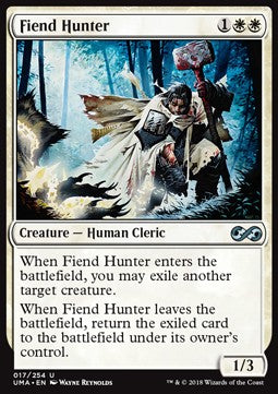 Fiend Hunter - Ultimate Masters (Uncommon) [UMA-17] - JotaCards - Tu Tienda de TCG
