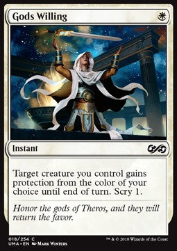 Gods Willing - Ultimate Masters (Common) [UMA-18] - JotaCards - Tu Tienda de TCG