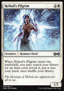 Heliod's Pilgrim - Ultimate Masters (Common) [UMA-19] - JotaCards - Tu Tienda de TCG