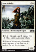 Icatian Crier - Ultimate Masters (Common) [UMA-22] - JotaCards - Tu Tienda de TCG
