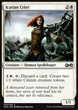 Icatian Crier - Ultimate Masters (Common) [UMA-22] - JotaCards - Tu Tienda de TCG