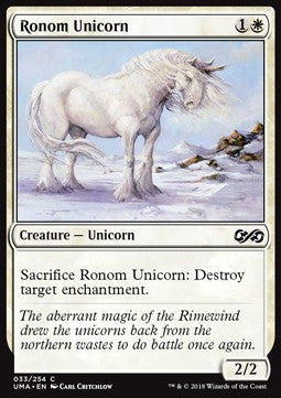 Ronom Unicorn - Ultimate Masters (Common) [UMA-33] - JotaCards - Tu Tienda de TCG