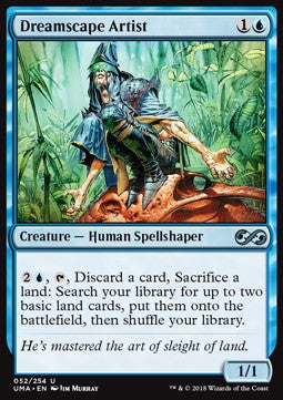 Dreamscape Artist - Ultimate Masters (Uncommon) [UMA-52] - JotaCards - Tu Tienda de TCG