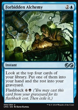 Forbidden Alchemy - Ultimate Masters (Uncommon) [UMA-56] - JotaCards - Tu Tienda de TCG