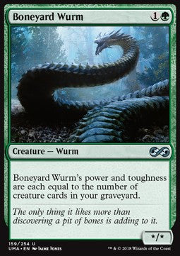 Boneyard Wurm - Ultimate Masters (Uncommon) [UMA-159] - JotaCards - Tu Tienda de TCG
