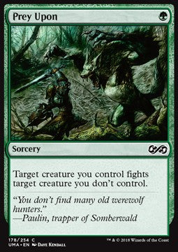 Prey Upon - Ultimate Masters (Common) [UMA-178] - JotaCards - Tu Tienda de TCG