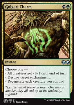 Golgari Charm - Ultimate Masters (Uncommon) [UMA-201] - JotaCards - Tu Tienda de TCG