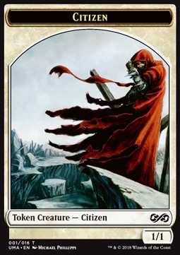 Citizen Token (White 1/1) - Ultimate Masters (Token) [UMA-T01] - JotaCards - Tu Tienda de TCG