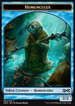 Homunculus Token (Blue 2/2) - Ultimate Masters (Token) [UMA-T04] - JotaCards - Tu Tienda de TCG
