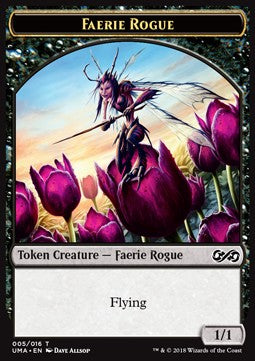 Faerie Rogue Token (Black 1/1) - Ultimate Masters (Token) [UMA-T05] - JotaCards - Tu Tienda de TCG