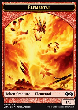 Elemental Token (Red 1/1) (V.2) - Ultimate Masters (Token) [UMA-T10] - JotaCards - Tu Tienda de TCG
