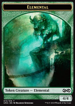 Elemental Token (Green 4/4) - Ultimate Masters (Token) [UMA-T13] - JotaCards - Tu Tienda de TCG